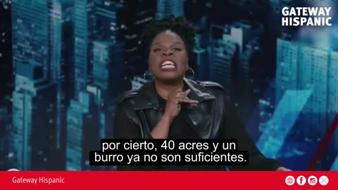 Leslie Jones Sparks Controversy with Comments on Reparations and African American History Museums