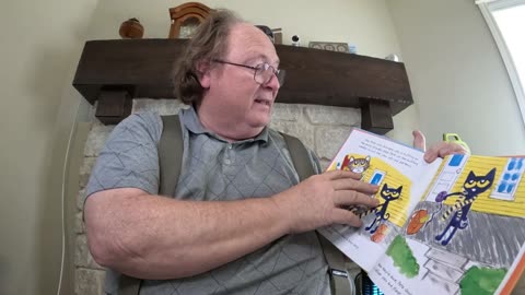 Pete the Cat in Falling for Autumn