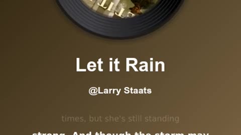 Let it Rain
