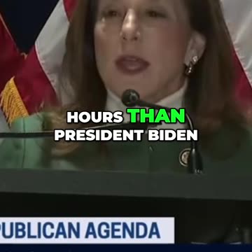 Lisa McClain: 41 Executive Orders on Day One