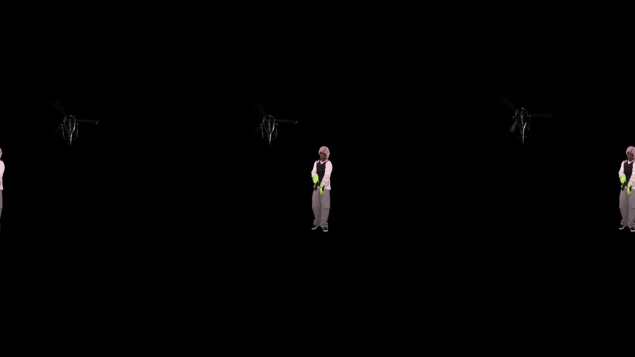 A$AP ROCKY - PLAYA (VISUALIZER)