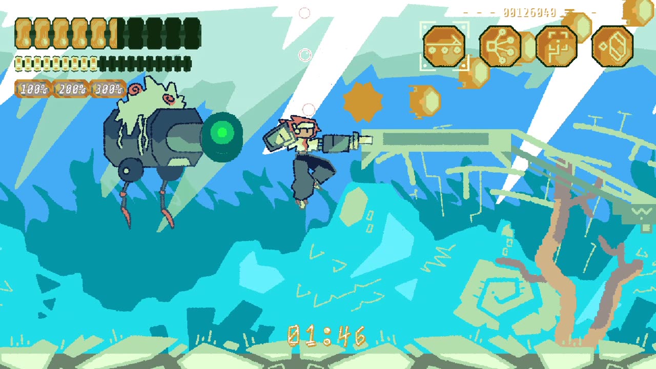 Sage 2025: Disaster Arms - Impact Project B.A.H.N. a 2d platformer with lots of boss fights!