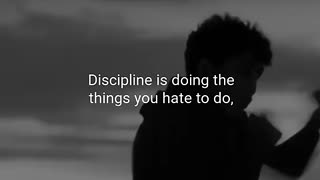 Breaking: DISCIPLINE - Motivational Speech