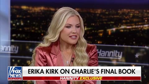 Erika Kirk: Charlie Elevated When He Detached From The Phone