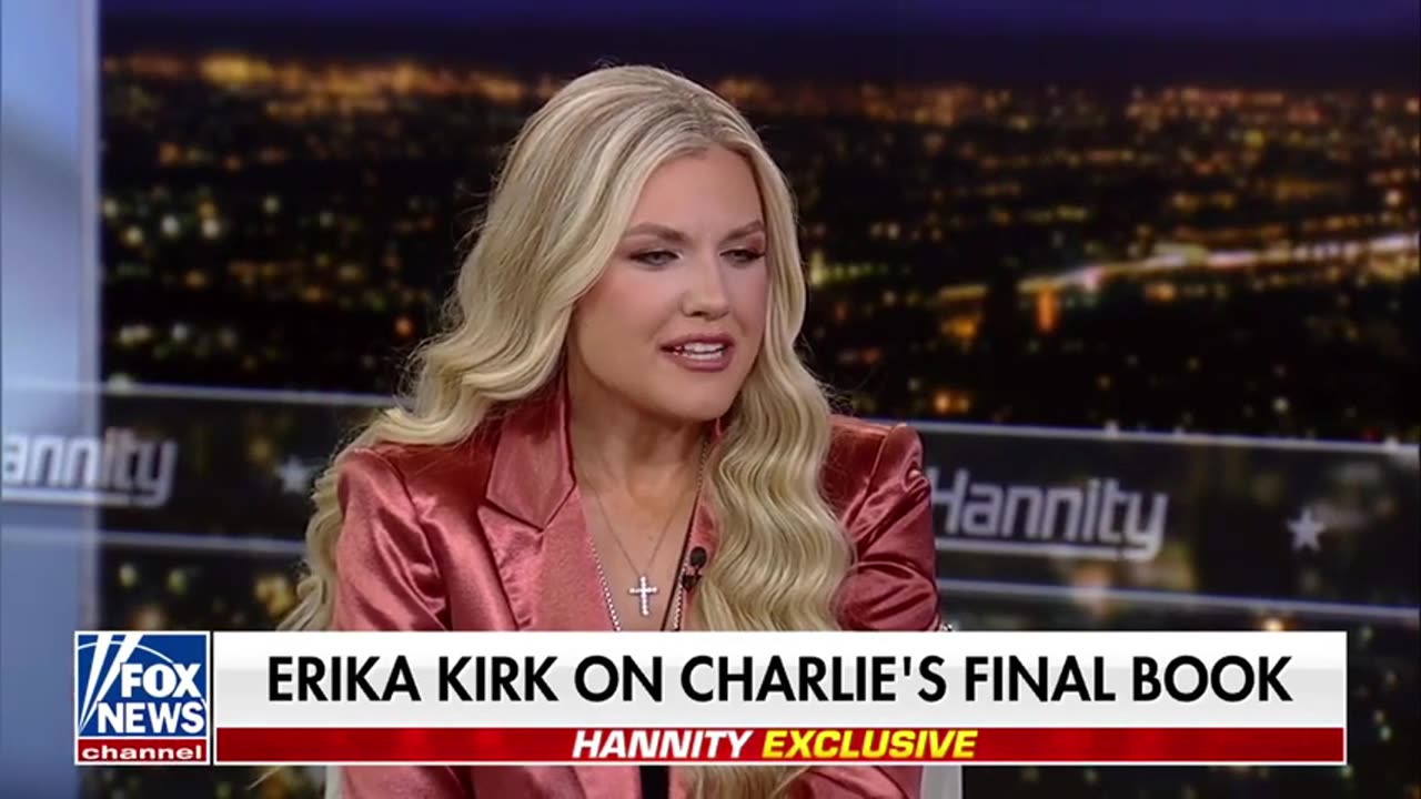 Erika Kirk: Charlie Elevated When He Detached From The Phone