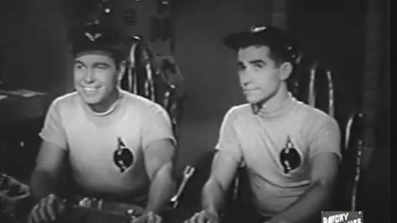 Rocky Jones Space Ranger - 1954 TV Series 1 Ep. 12 Forbidden Moon Part 3