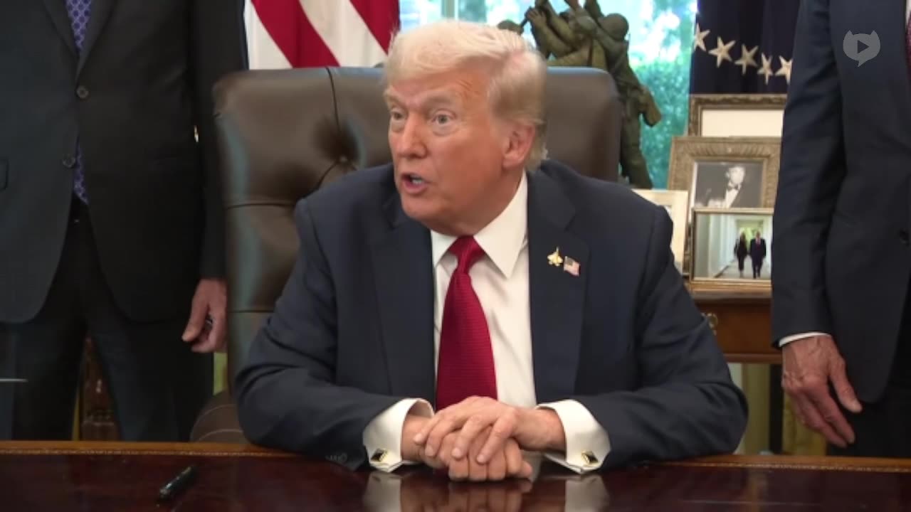 Trump says he'll "speak to the DOJ" about pardoning Ghislaine Maxwell.