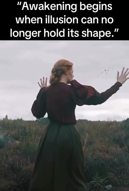 Wake up, the Matrix has you