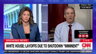 Jim Jordan Identifies The One Person Who Knows When Shutdown Ends