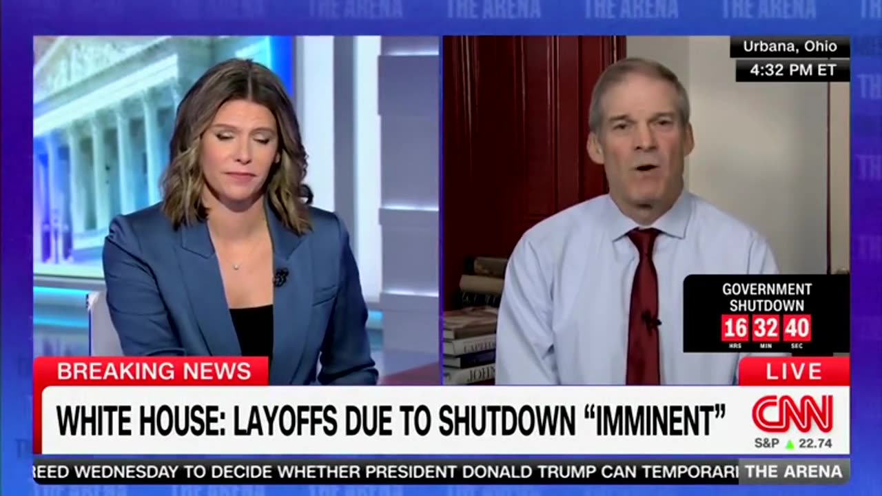 Jim Jordan Identifies The One Person Who Knows When Shutdown Ends