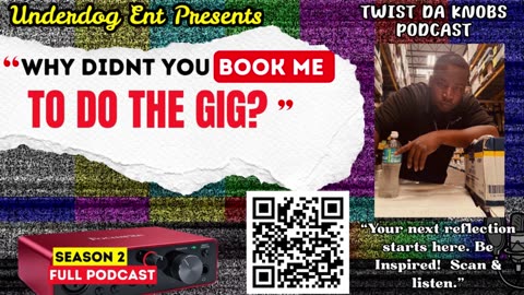 “Why People Copy Your Vibe But Pay Someone Else 💡 | Twist Da Knobs Podcast”