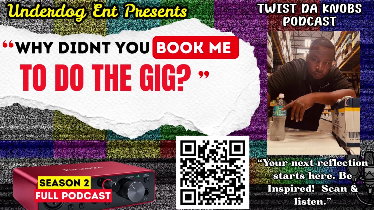 “Why People Copy Your Vibe But Pay Someone Else 💡 | Twist Da Knobs Podcast”