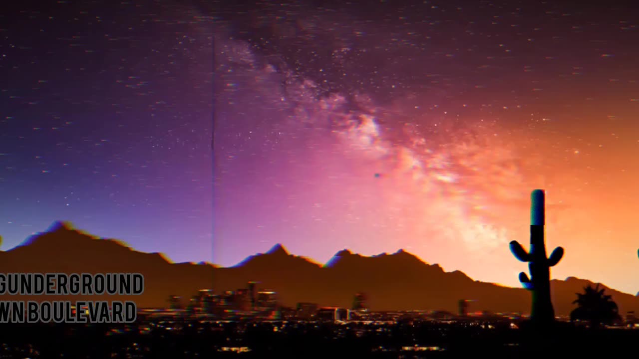 UnfoldingUnderground - Small Town Boulevard