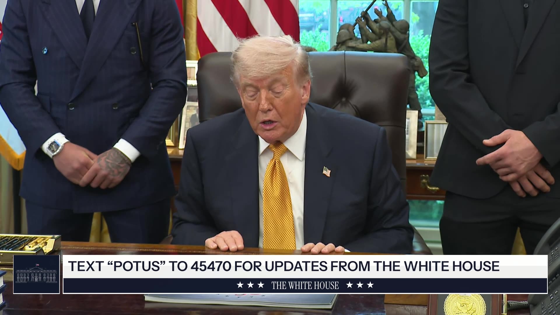 President Trump Delivers Remarks, May 6, 2026