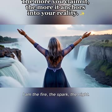 I AM FLOW | This isn’t just lyrics: it’s an energy.⁣ #joanneantoun #affirmations