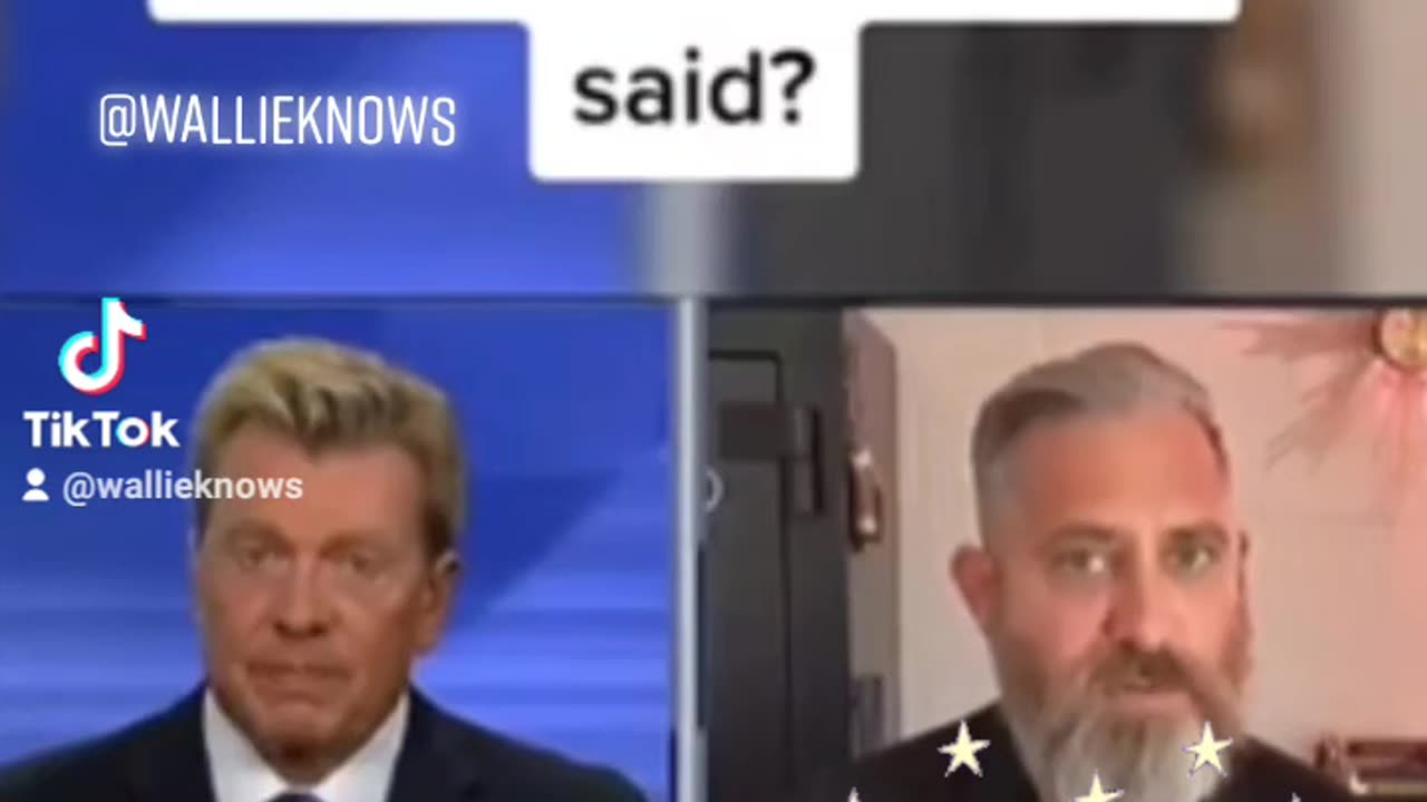 How can people be calm after this being said