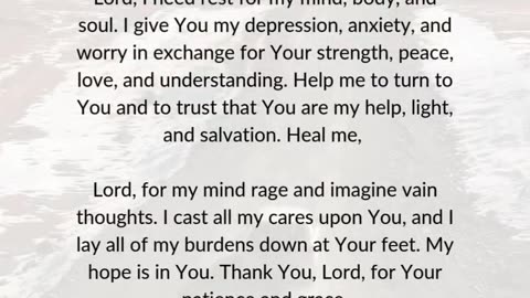 prayer