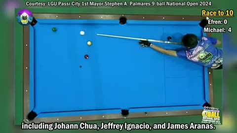 Very Confident PLAYER Thinks He Can RETIRE 70-Year-Old EFREN REYES
