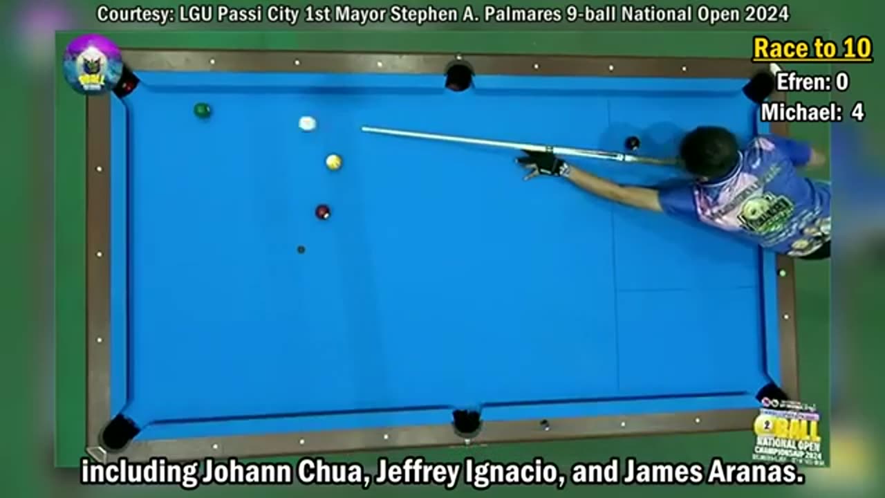 Very Confident PLAYER Thinks He Can RETIRE 70-Year-Old EFREN REYES