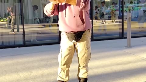 Roller Skate Dance in the Sunlight