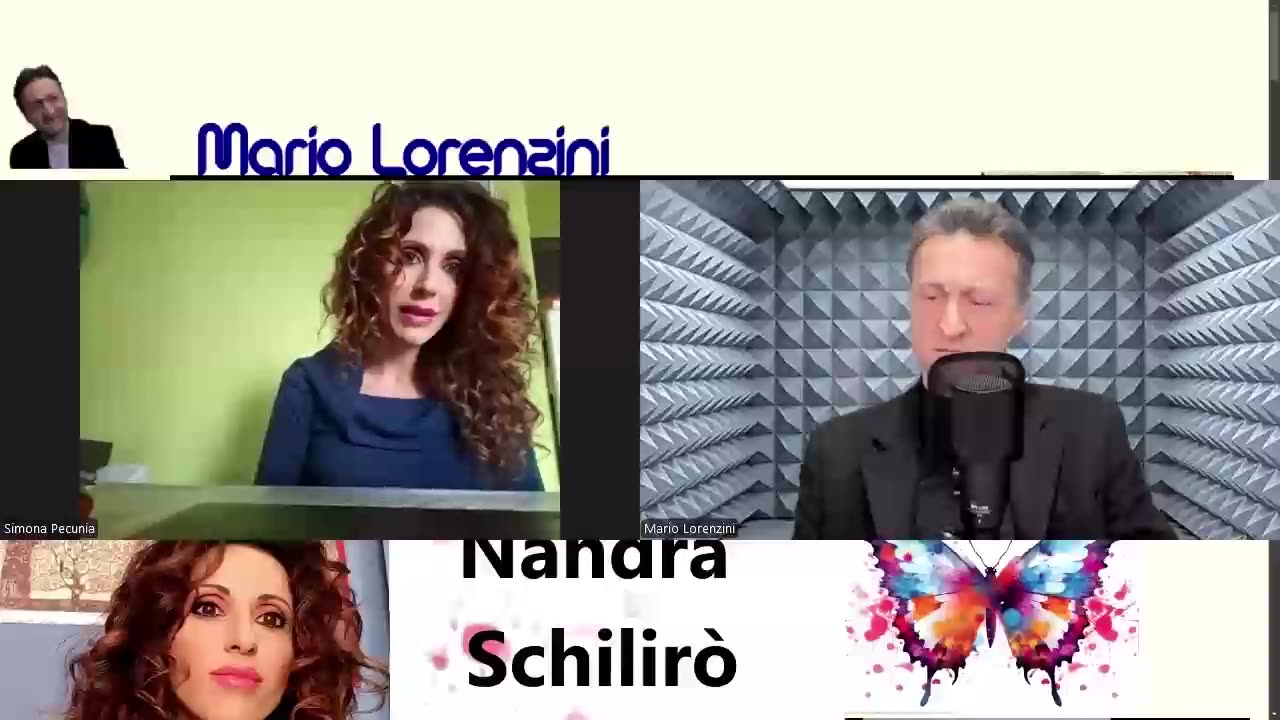 Intervista a Nandra SchilirĂ² - IMMORTALI