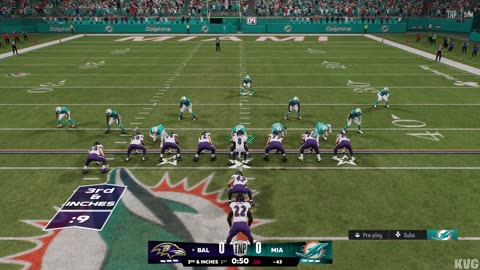 Madden NFL 26 - Dallas Cowboys vs Carolina Panthers