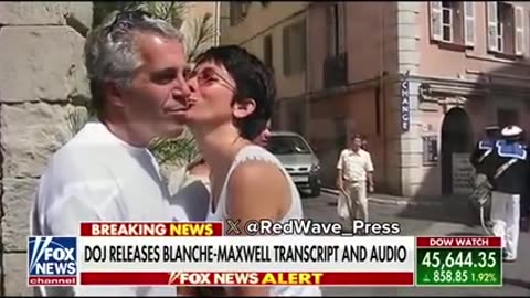 DOJ RELEASES TRANSCRIPTS AND AUDIO 🔞 FROM ASSISTANT AG INTERVIEW WITH GHISLAINE MAXWELL