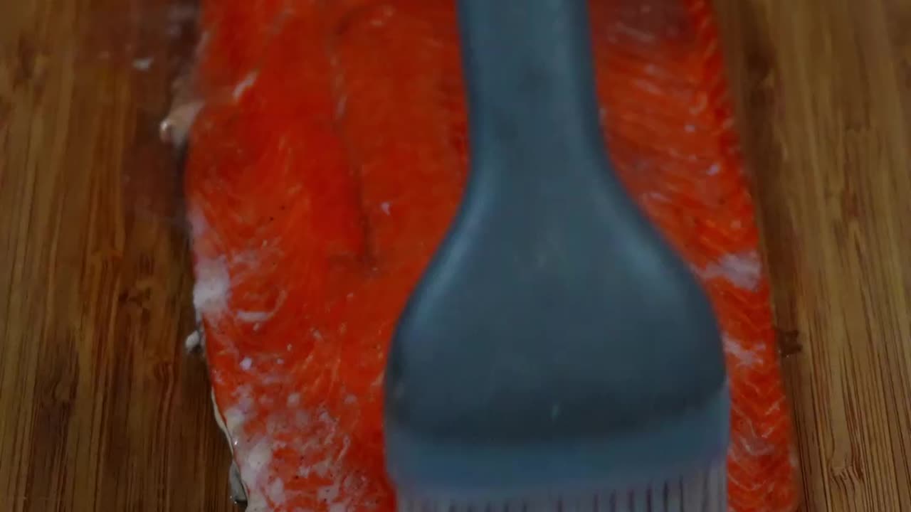 Salmon With Secret Honey Sauce Tastes AMAZING