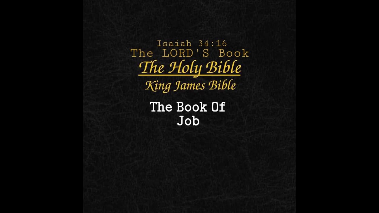 The Book Of Job [Audio]