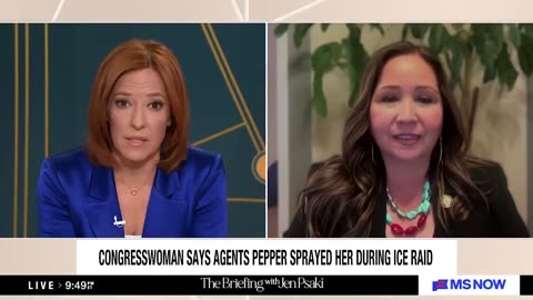 Dem. Rep. Grijalva is crying that a federal agent told her to SCREW OFF