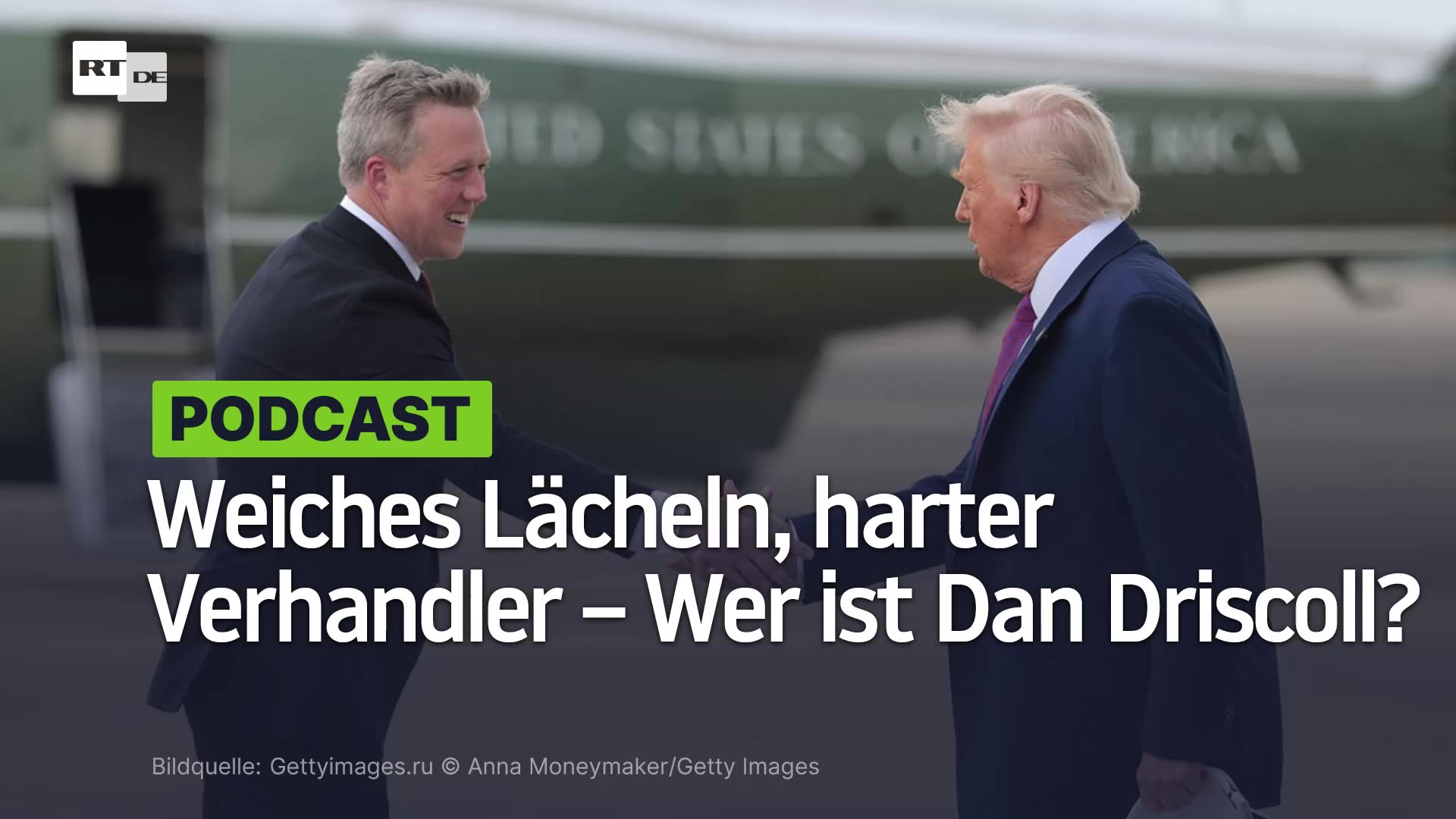 Weiches Lächeln, harter Verhandler – Wer ist Dan Driscoll?