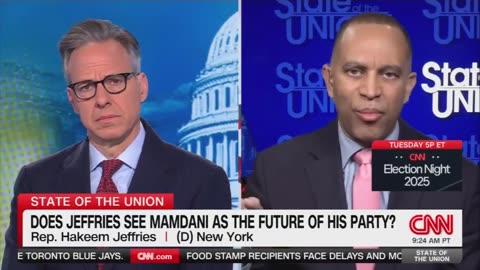 Hakeem Jeffries Rejects Notion That Zohran Mamdani Is The Future Of The Democratic Party