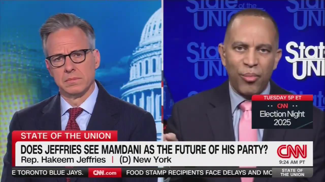 Hakeem Jeffries Rejects Notion That Zohran Mamdani Is The Future Of The Democratic Party