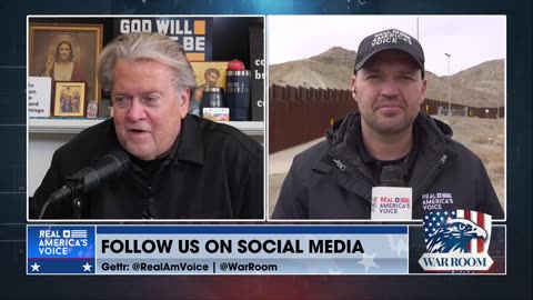 “This Was The Catalyst That Changed The Hispanic Vote.” Ben Bergquam Live From ‘We Build The Wall’ Site