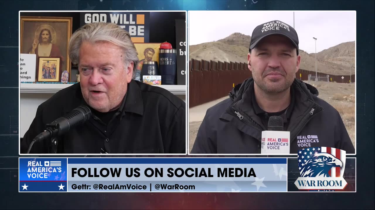 “This Was The Catalyst That Changed The Hispanic Vote.” Ben Bergquam Live From ‘We Build The Wall’ Site