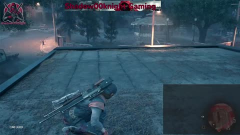 Halloween 2025 days gone night 16