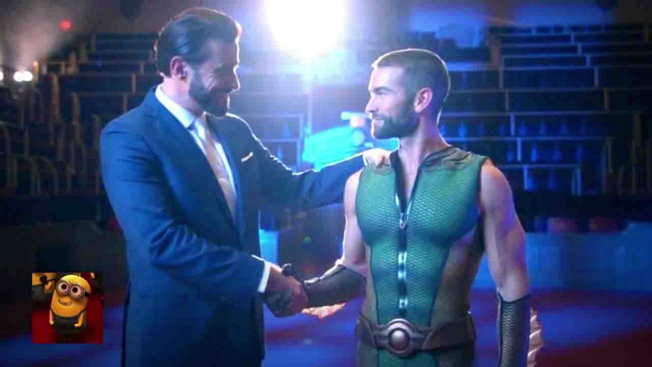 The Boys - Deep Joined a Cult And A-Train's Out of the Seven (S2E5) _ Movieclips