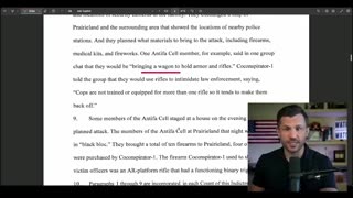 Robert Gouveia Esq.-First Antifa Terrorists CHARGED in ICE Attacks!
