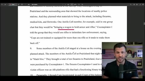 Robert Gouveia Esq.-First Antifa Terrorists CHARGED in ICE Attacks!