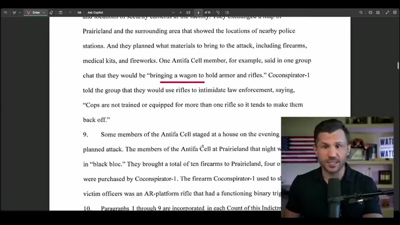 Robert Gouveia Esq.-First Antifa Terrorists CHARGED in ICE Attacks!