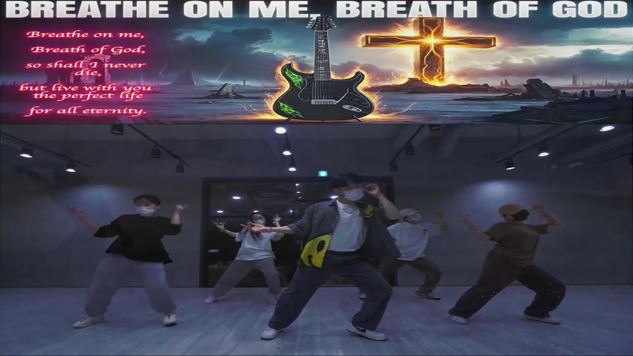 Rock Faith ~ Breathe on Me, Breath of God { Lyrics } { Ai } { Dance Ver. } Remix 1