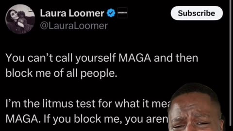 Did Laura Loomer Just Say You Cant Be MAGA Without Her???