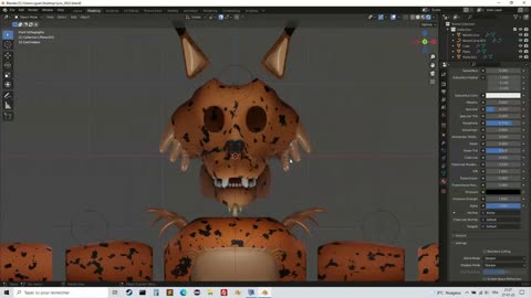 Lynx Animatronique