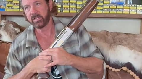 Why Tim fell in love with Montefeltro shotguns