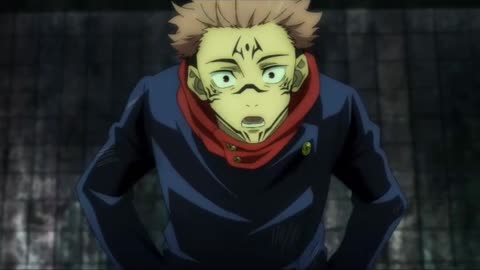 Sukuna ends a curse like it's taking out the trash. 🗑️