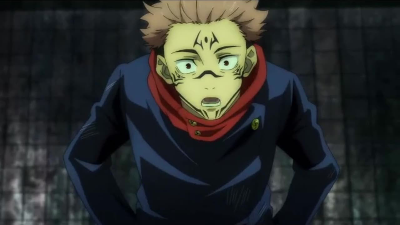 Sukuna ends a curse like it's taking out the trash. 🗑️