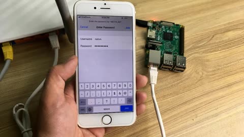 Authenticate Wi-Fi with Username & Password FreeRadius + Raspberry Pi