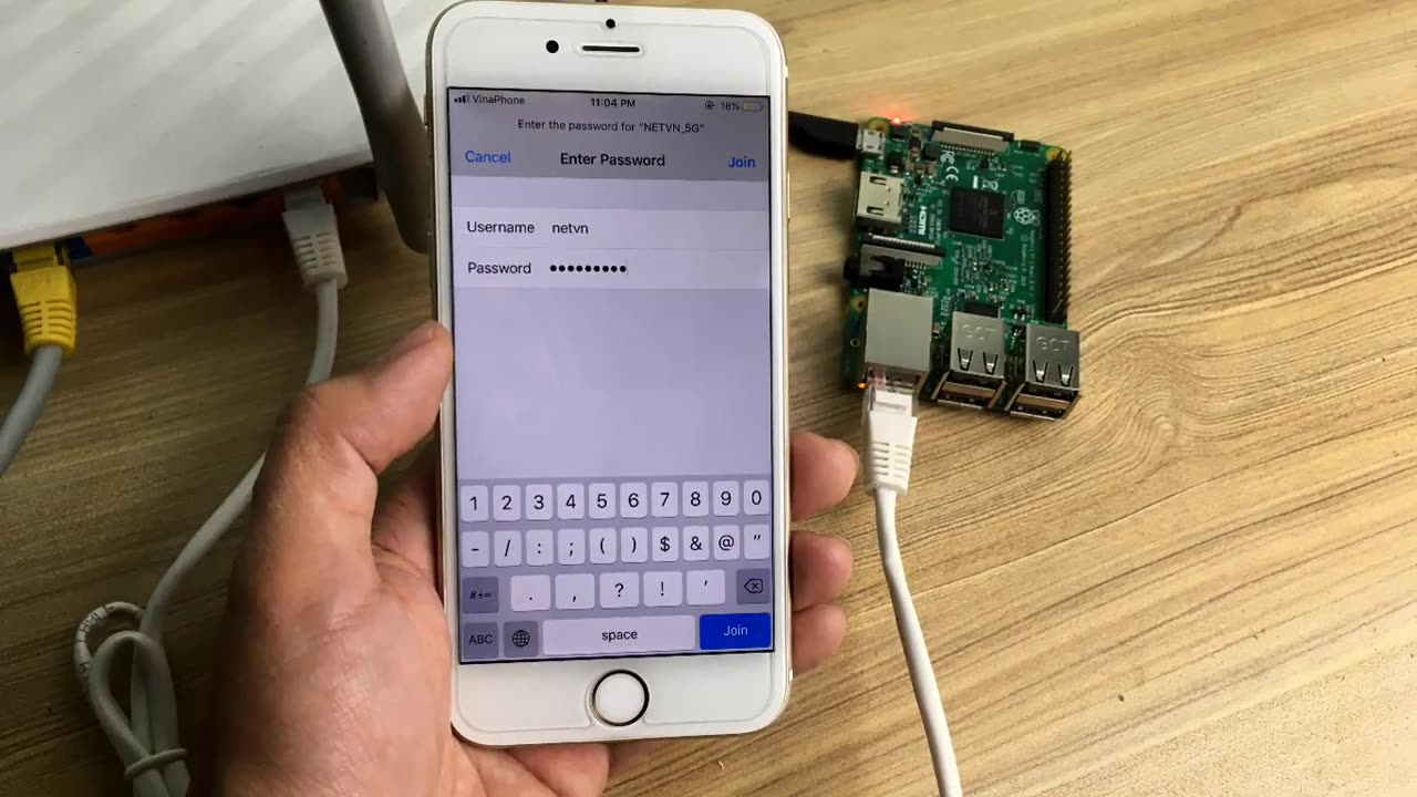 Authenticate Wi-Fi with Username & Password FreeRadius + Raspberry Pi
