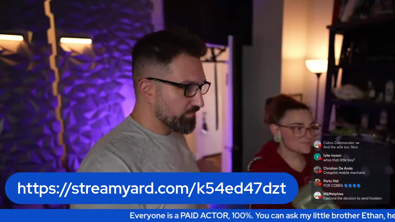 UNEXPECTED VISITORS @ 339 - PRIVATE STREAM - DO NOT SHARE