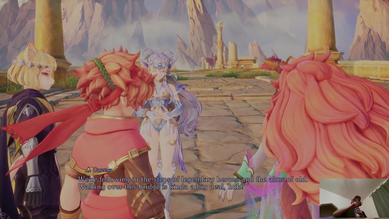 1st playthrough of visions of mana 100 follower goals